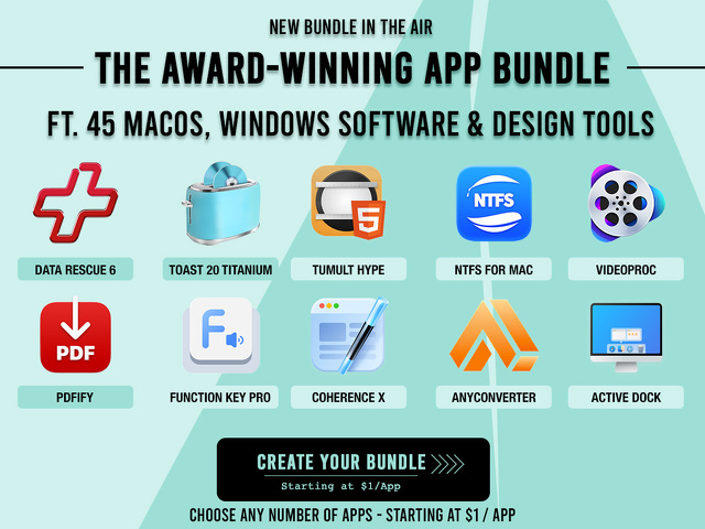 The Award-Winning App Bundle