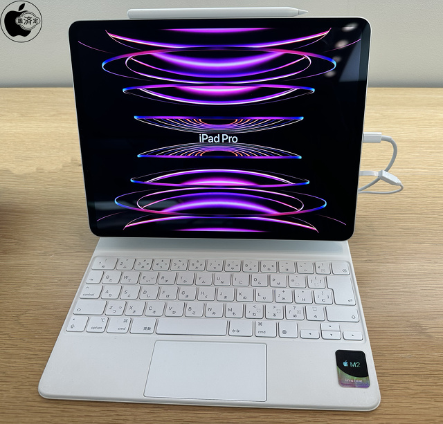 iPad Pro 12.9インチ (第6世代)：M2 inside
