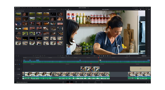 DaVinci Resolve 18.5