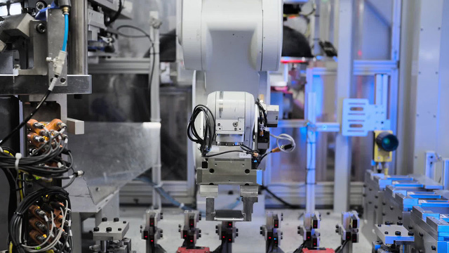 テキサス州オースティンにある Apple の Material Recovery Lab