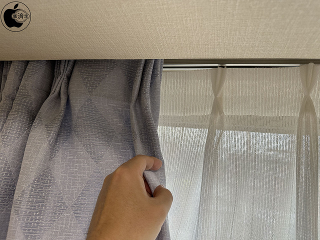 SwitchBotカーテン:タッチ・ゴー