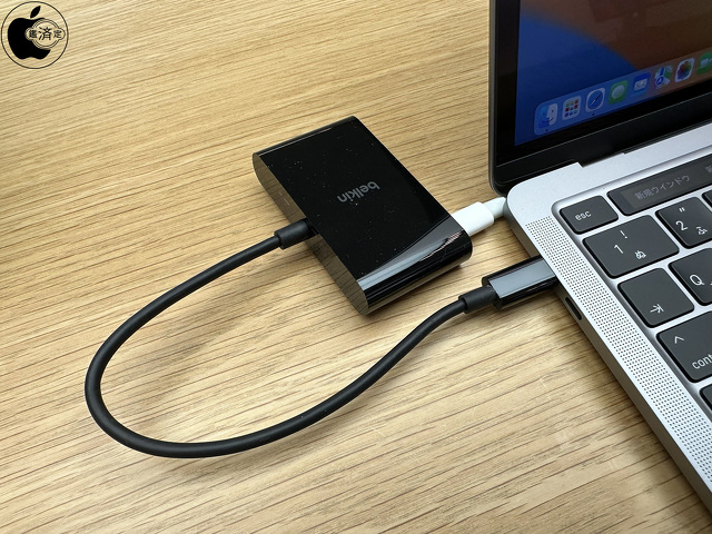 Belkin USB-C to 4ポートUSB-Cハブ