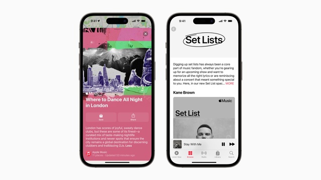 Apple Musicコンサートディスカバリ機能