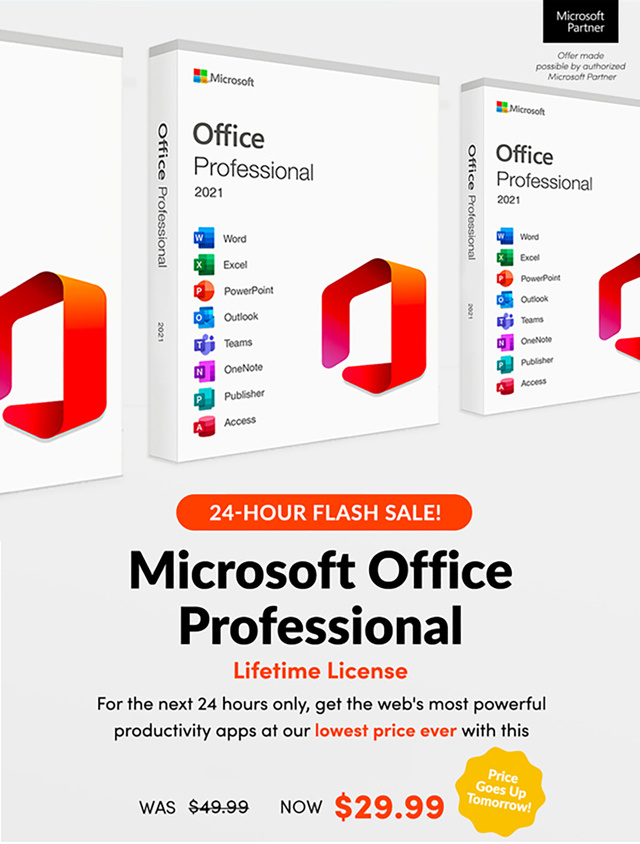 Microsoft Office Professional 2021 for Windows(1ライセンス/永続版)
