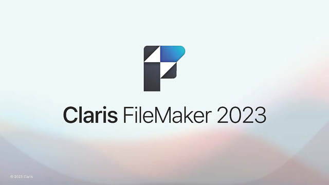 Claris FileMaker 2023