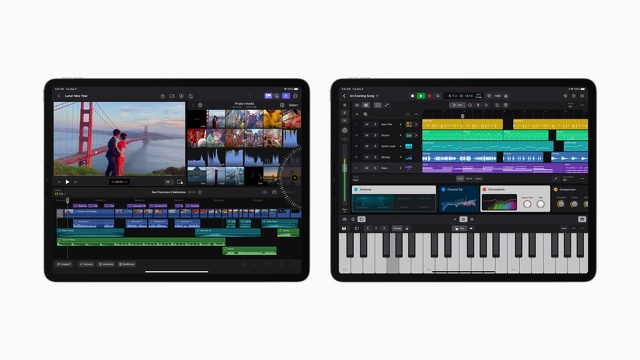 Final Cut Pro for iPad：Logic Pro for iPad