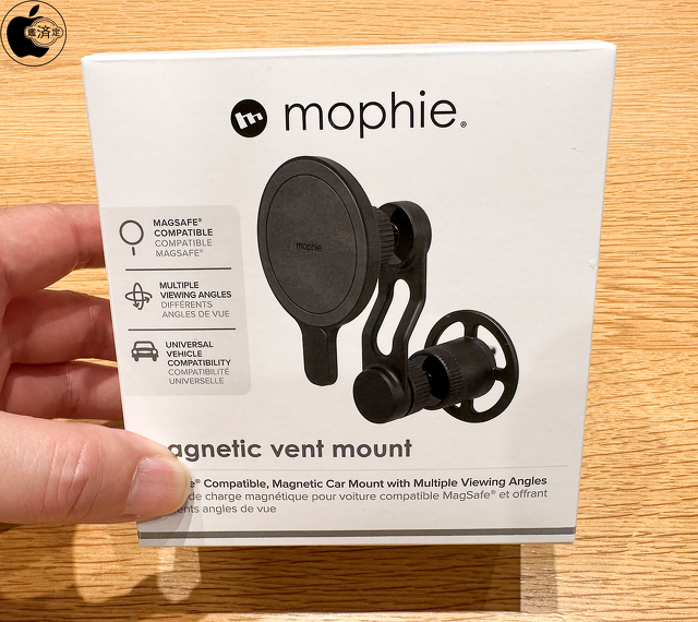 mophie Magnetic Vent Mount with MagSafe
