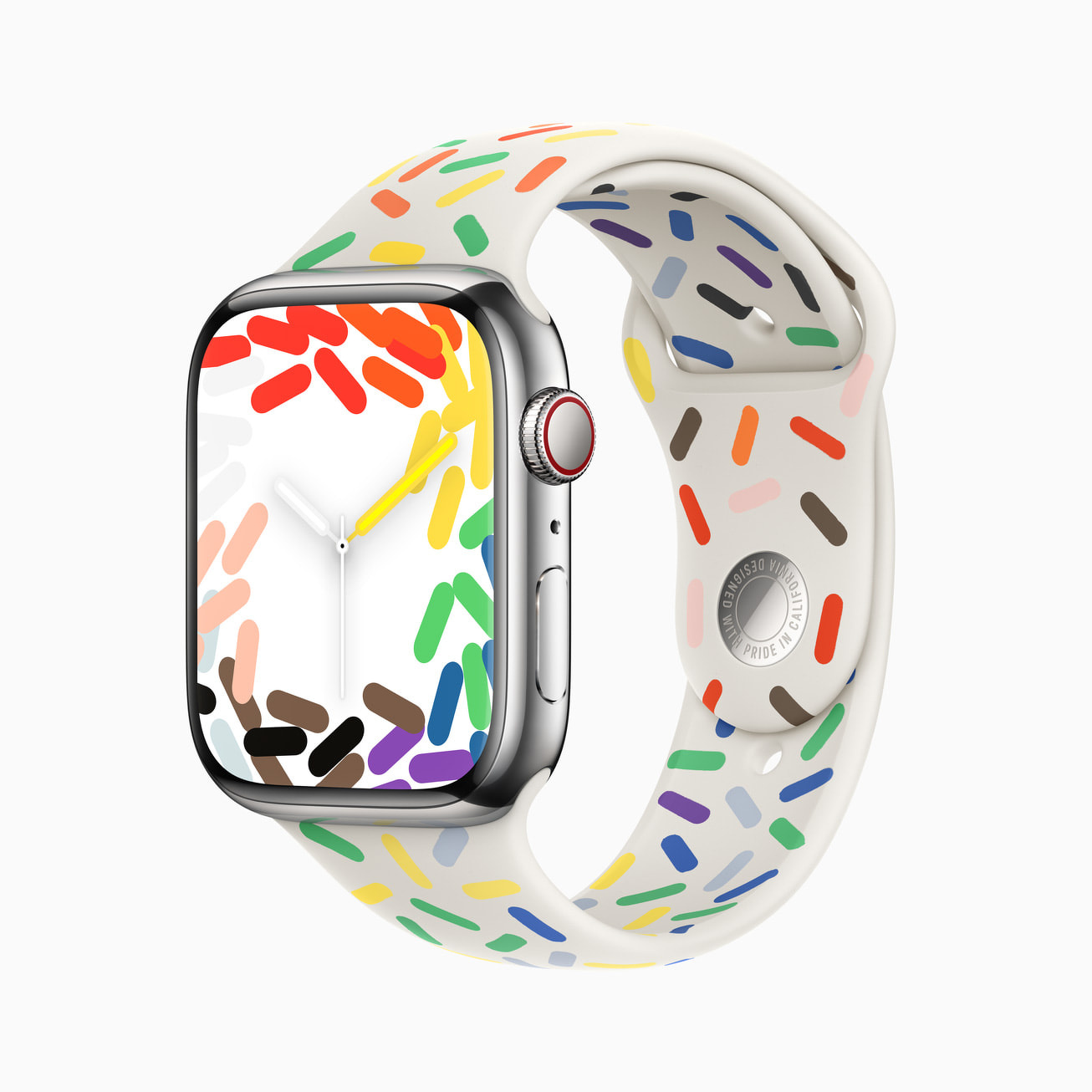 Apple、プライドエディションスポーツバンドを5月24日から発売開始