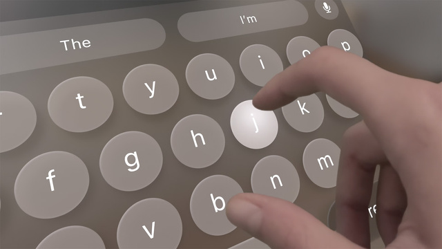 仮想キーボード