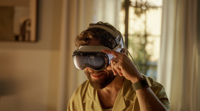 WWDC23 Keynote：Apple Vision Pro