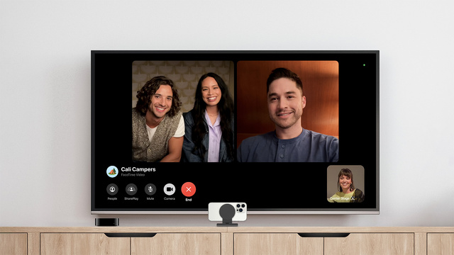 tvOSのContinuity Camera