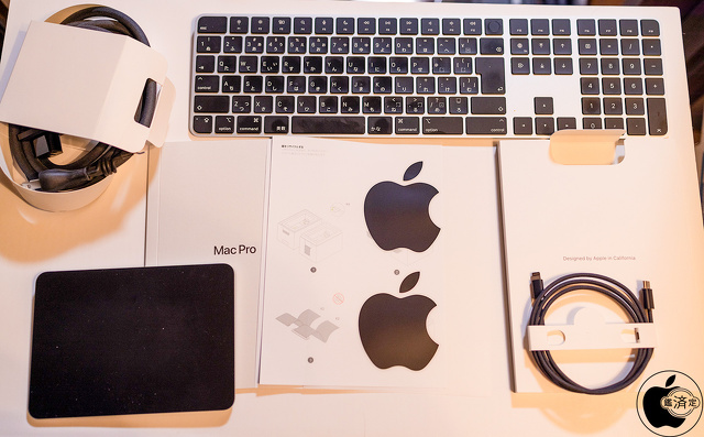Mac Pro (2023)：同梱品