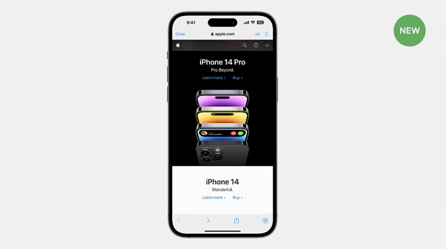 What's new in web apps