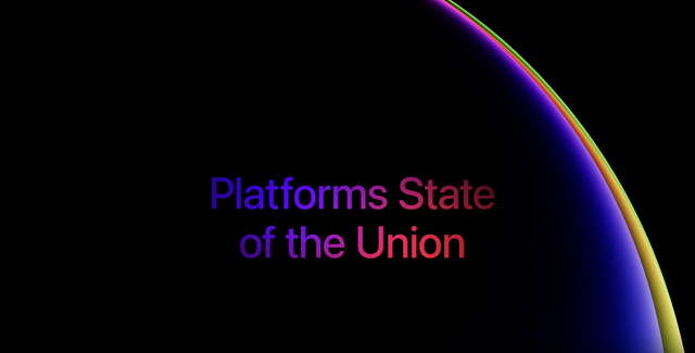 Platforms State of the Union