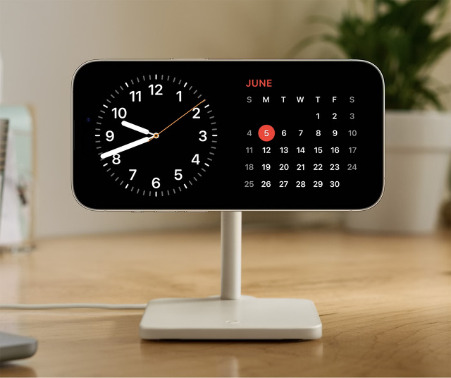 iOS 17:スタンバイ