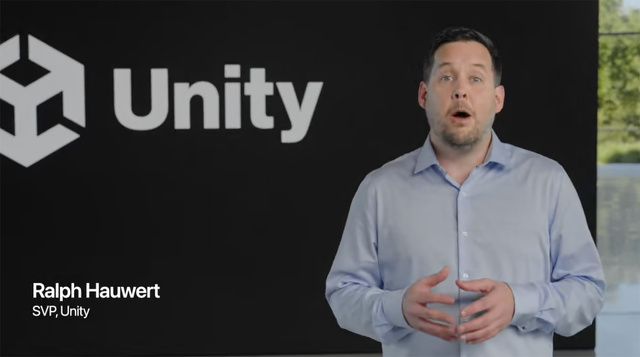 UnityのシニアヴァイスプレジデントRalph Hauwert氏