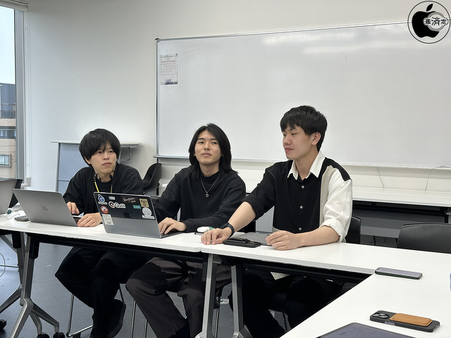 情報経営イノベーション学部の在学生