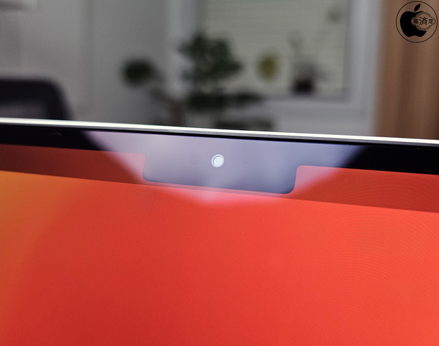 1080p FaceTime HDカメラ