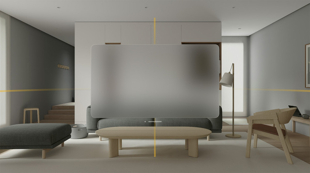 コンテンツの配置