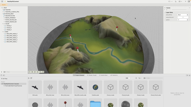 Reality Composer Pro