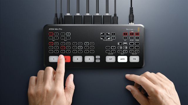 ATEM Mini Pro