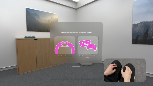 visionOS：VoiceOver