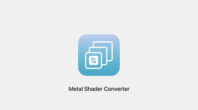 Metal Shader Converter
