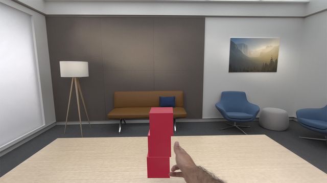 visionOS：インタラクション