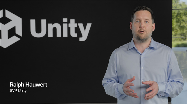 UnityのシニアヴァイスプレジデントRalph Hauwert氏