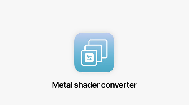 Metal Shader Converter