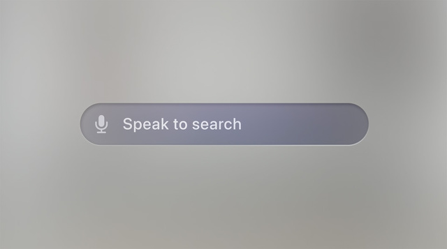 Speak to Search