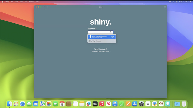 macOS Sonoma：Webアプリ