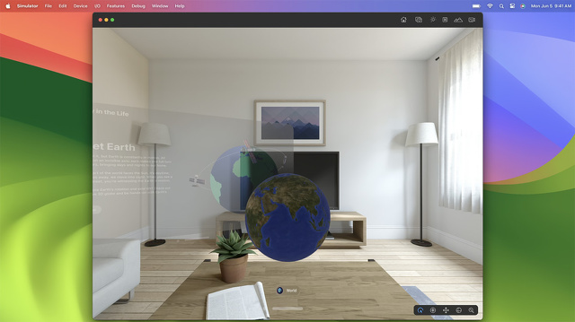 RealityKitのモデル3Dビュー
