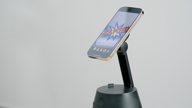 DockKit対応アクセサリプロトタイプ