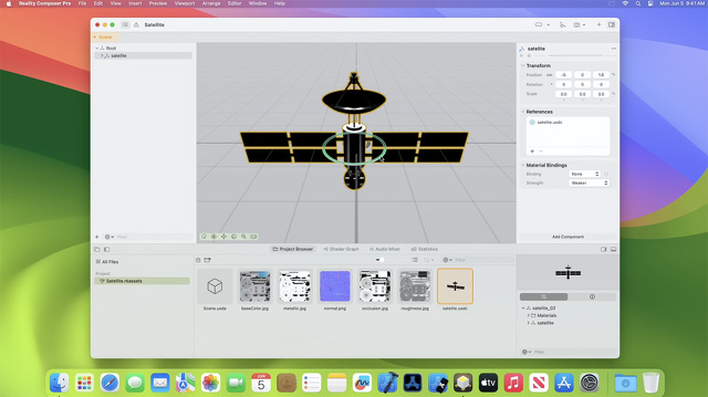 Reality Composer Pro