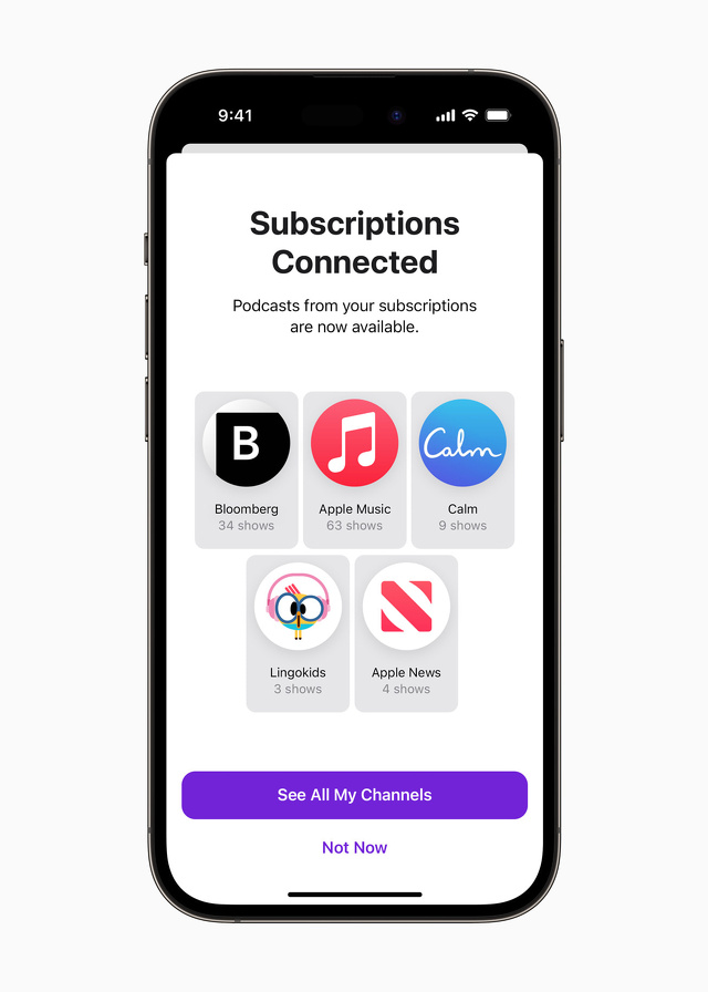 App Store with Apple Podcasts.
