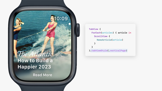 watchOS 10