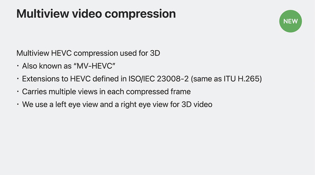 Multiview video compression