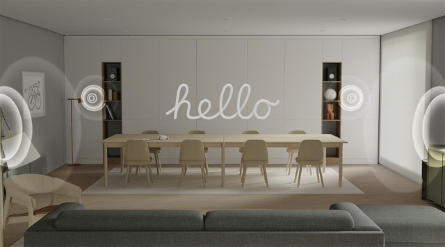 hello 空間オーディオ