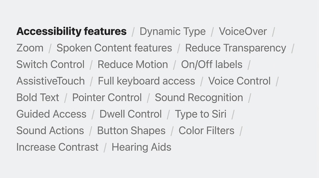 Create accessible spatial experiences
