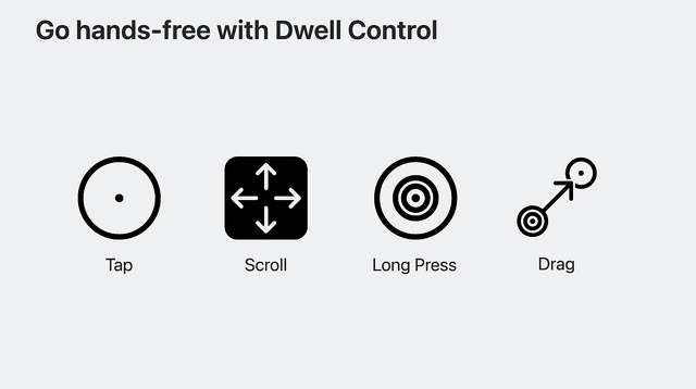 Go hands-free with Dwell Control