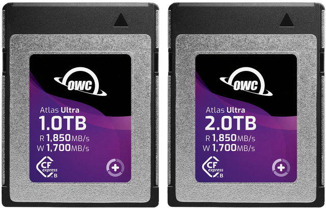 Atlas Ultra CFexpress Type Bカード