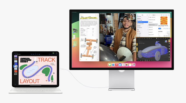 iPadで外付けカメラをサポート