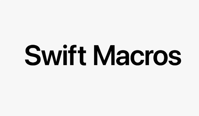 Swift Macros