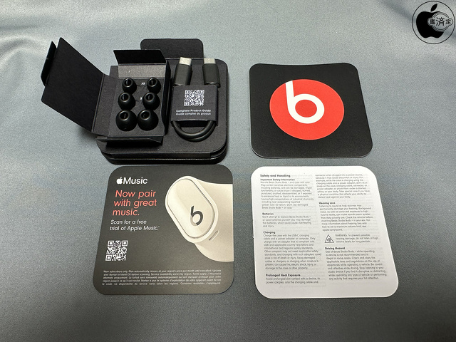 Beats Studio Buds +：同梱品