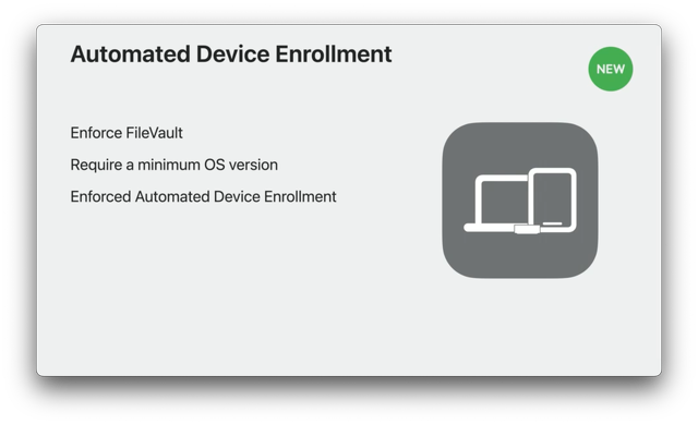 Automated Device Enrollment