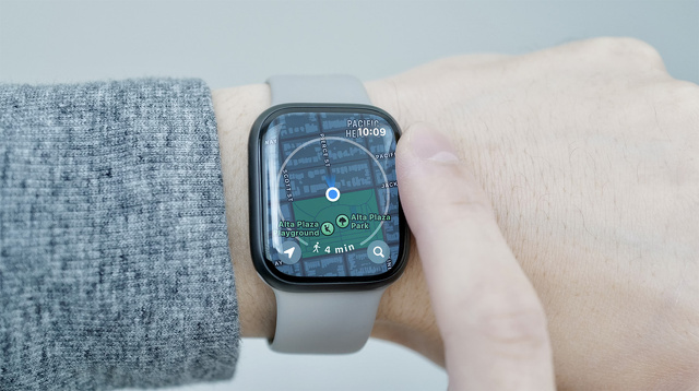 watchOS 10：Digital Crown