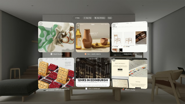 WDC23：Principles of spatial design