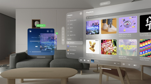 Spatial Personasを使ったSharePlayアクティビティ