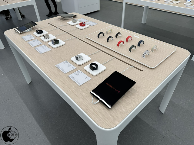 C smartららぽーと横浜店：Apple Watch展示